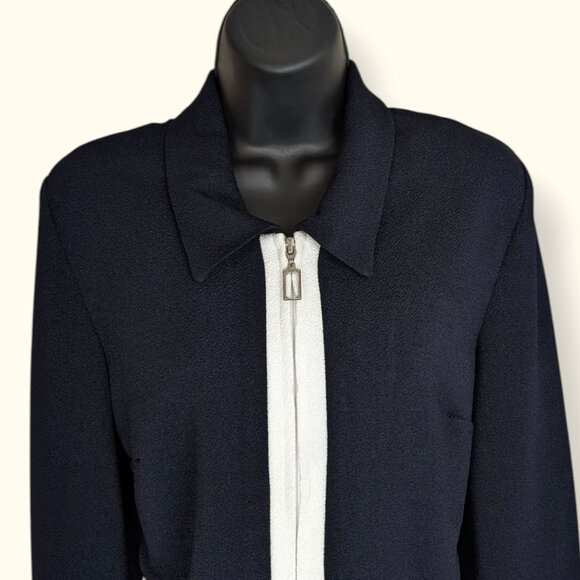 🍁V. Michael Phillip Lightweight Zip Jacket - Picture 3 of 8